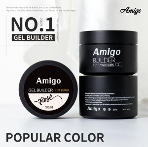 China Eco Friendly UV Nail Polish No.1 20 Colors Odorless Nail Extension Gel Polish factory