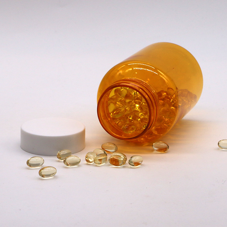 PET Plastic Bottle for Dietary Nutrition Supplement Pill Capsule Tablet with Various Cap 250ML/cc