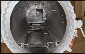 China Glass Laminating Autoclave High Pressure Autoclave Glass Reactor for glass industrial factory