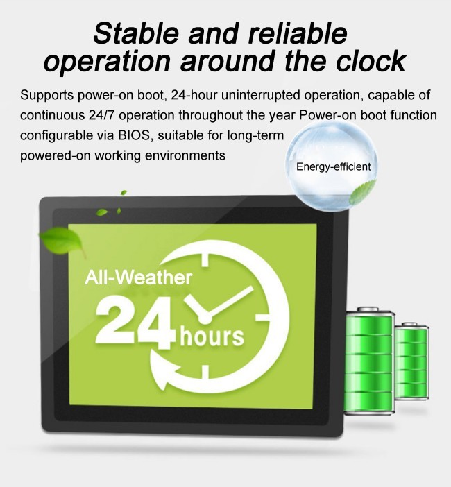 Integrated Screen of IOT Touch Screen Computer Edge Computing Local Configuration Capacitive Touchscreen Industrial All-in-One Machine USR-SH800