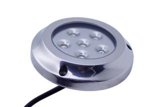 China Navigation 36W Stainless Steel Marine LED Light / Underwater Light For Yacht factory