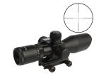 Red Laser Budget Scopes For Long Range Shooting , 20mm Mount Long Distance
