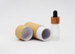 50ml Essential Oil Bottle Screen Printing Surface Treatment , Aromatherapy Oil