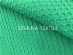 Grass Green 250gsm Recycled Swimwear Fabric Solid Athletic Beach Party