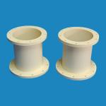 Refractory Furnace Pipe 99% Alumina Ceramics With Excellent Properties Al2O3