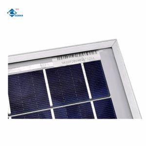 ZW-8W-6V Aluminum Frame Solar Panel 8W Portable Solar Panel Charger 6V Mini