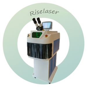 China Dental Jewelry Watchwear Riselaser Fiber Laser Spot Welding Machine YAG on sale