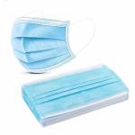 Ear Wearing Children's Disposable Face Masks Spunbonded Non Woven Fabric