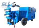 4kw Construction Machine Cement Mortar Pump For Sand / Cement / Mortar