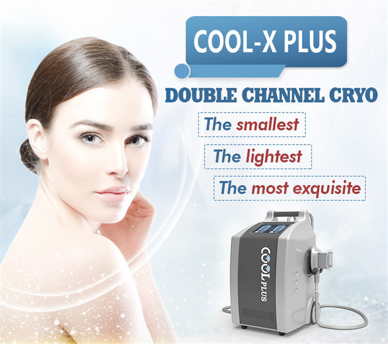Non Invasive Cryolipolysis Fat Freezing Machine Cool Heat Combination Type