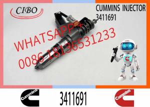 China New High Quality Diesel Spare Parts Common Rail Fuel Injector 3411691 3411765 3087733 3095086 3411767 for CUMMINS QSN14 Engine factory