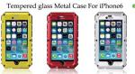 Iphone 4/5/6 waterproof case Metal