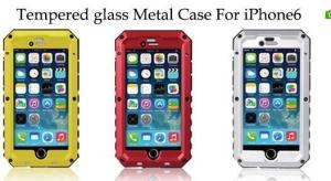 China Iphone 4/5/6 waterproof case Metal factory