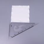 Dust Absorption Sterile Cleaning Wipes Ultrasonic Cutting Lint Free For