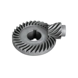 China Cross Shaft Drive Power Tool Gear Grinding Helical Bevel Pinion Gear factory