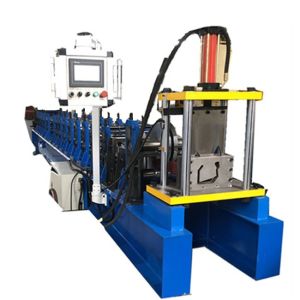 K Style Galvanized Steel Gutters Rolling Forming Machine