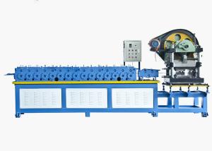 China Stainless Steel Ball Bearing Drawer Slide Rail Roll Forming Machine factory