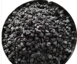 China High Carbon 0.2-1mm Sulfur 0.05% Max GPC / Graphite Petroleum Coke for Metallurgy factory