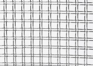 China Fencing Antiacid Double Crimped Wire Mesh 304 Stainless Steel Decoration factory