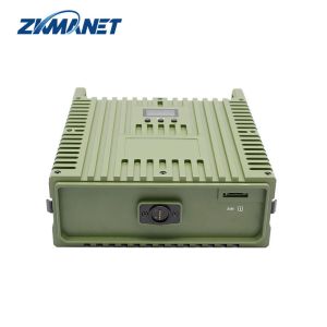 China 350MHz-3.8GHz 82Mbps Manpack MESH Base Station Video Transceiver for 10-20km Long Range Transmission factory