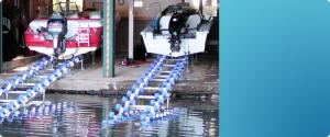 China 16' Glen - L Wood Boat Shorelandr Trailer NO MOTOR factory