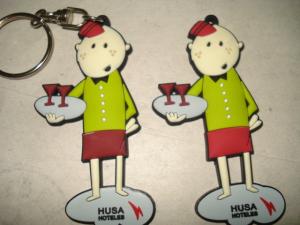 China Cheap fashion rubber keychain, Wholesale custom soft keychain, Custom pvc keychain factory