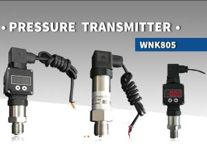 China Road Differential Pressure Sensor -100KPa - 60MPa Pressure Range ISO9001 factory