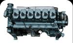 STEYRT10 Water Cooling 9.7L Biogas Engine 1500rpm Exhaust Gas Turbocharger