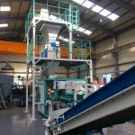 Nuts Flow Pellet Granular Filling Machine 400-500bags/Hour