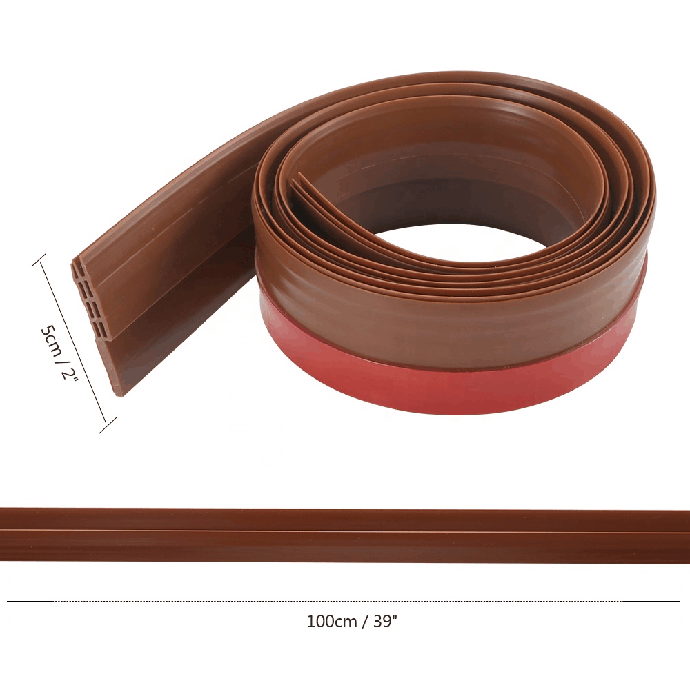 Moulding Service IATF Certified Door Draft Stopper Sealing Strip for Bottom Sealing