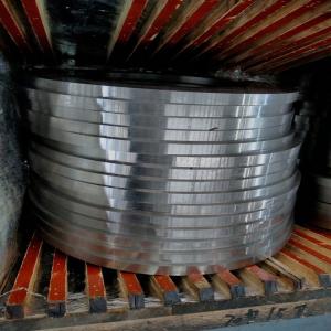 China Mirror Finished Annealed Stainless Steel Strip Roll Aluminum Metal AMS 5510 321 factory