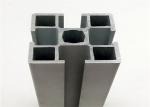 6061 T6 Mill Finish Extruded T Slot Construction Aluminium Profiles