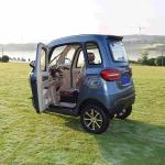 Permanent Magnet DC 1500W Passenger Electric Tricycle