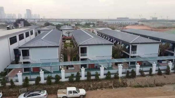 Indonesia Style Quickly Assemble And Removable Prefabricated House For Dormitory