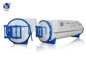 China PLC Control Automatic Electric Chamber For Tyre Retreading Vulcanizing Tank factory