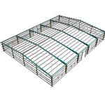 Large Space Pre Engineered Aircraft Hangars , Steel Hangars Garages