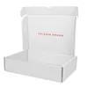 China Foldable Small Carton Corrugated Cardboard Box For Clothes Gift Mailer Shipping factory