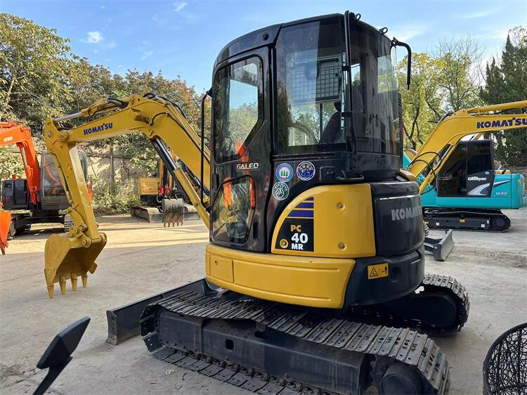 Original Hydraulic Cylinder Used Komatsu PC40 Mini Crawler Excavator in Low Working Hours
