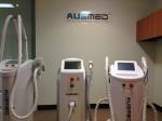 808nm Painless Diode Laser Hair Removal Machine For Face / Body Hair Reduction