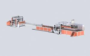 China PVC Soft Sheet ( Crystal Sheet ) Extrusion Line Highly Transparent GWS90 factory