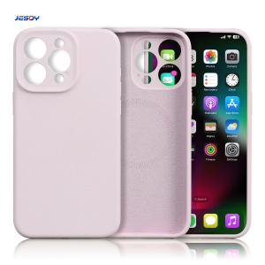 China Anti Fingerprint Silicone Phone Case Waterproof Cover With Magsafe factory