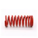 Red Zinc Plating 0.1mm Compression Coil Spring