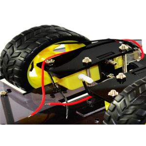 China DC 6V Inteligent Arduino Car Robot , Smart Car Chassis For Arduino Education DIY Projects factory
