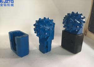 China Foundation Drilling Steel Tooth Bit , Round Shank Bits B47K17.5 Carbide Bullet Picks factory