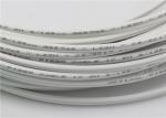 Butterfly Flat White Indoor Fiber Drop Cable