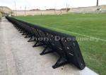 3 In 1 SMD Perimeter LED Display Full Color Outdoor Screen P8 With Soft Mask
