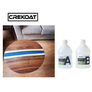 Large Volume Fast Drying Table Top Epoxy Resin Artwork Liquid Epoxy