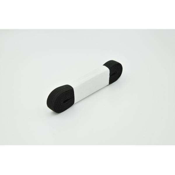 China Dritz 1/2" Braided Elastic Band Black Latex Rubber Polyester factory