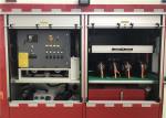 Six Seats Lighting Fire Truck with 12 Meter Lift Light Tower for Night Rescue