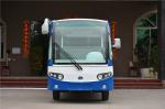 14 Seater Electric Sightseeing Bus For Campus / Villages / Airports / Terminal
